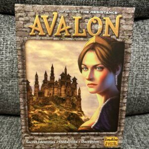 Avalon Don Eskridge's The Resistance Board Game
